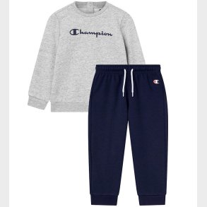 Champion Sweatst - Sweatshirt/Sweatpants - New Oxford Grey Mela