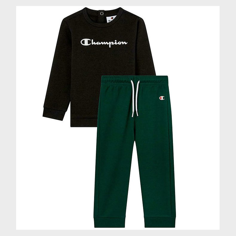 Champion Sweatst - Sweatshirt/Sweatpants - Black Beauty