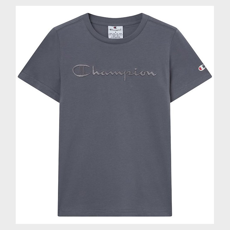 Champion T-shirt - Forged Steel Grey