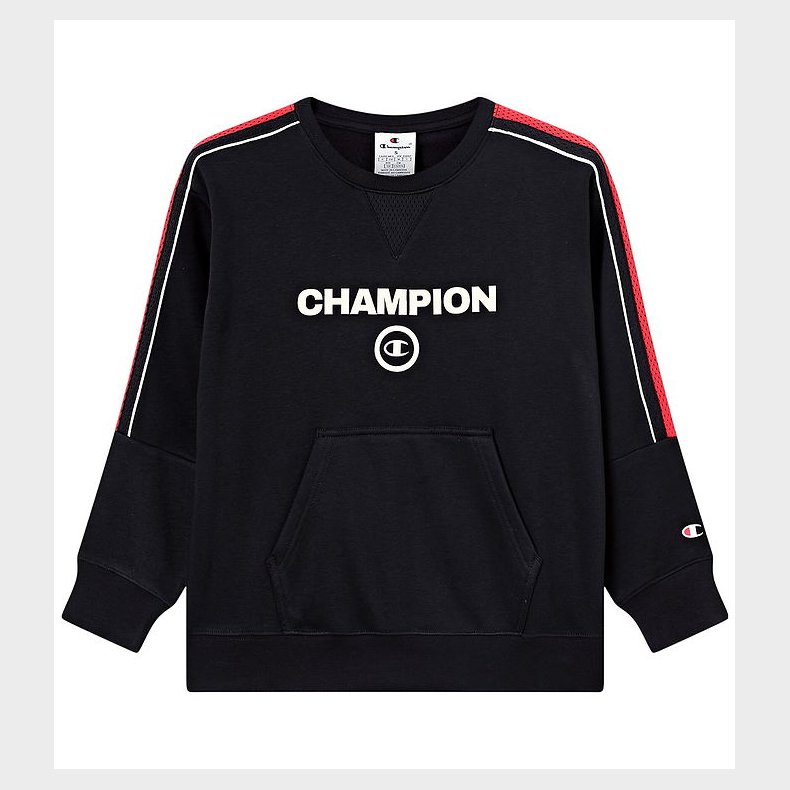 Champion Sweatshirt - Black Beauty