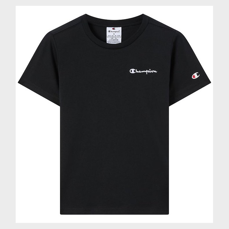 Champion T-shirt - Black Beauty
