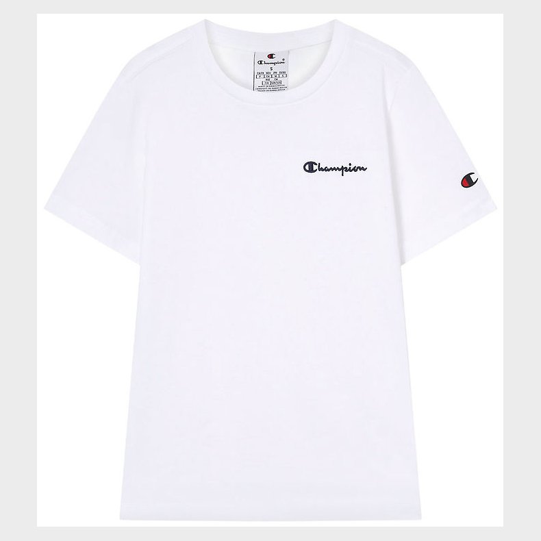 Champion T-shirt - Hvid