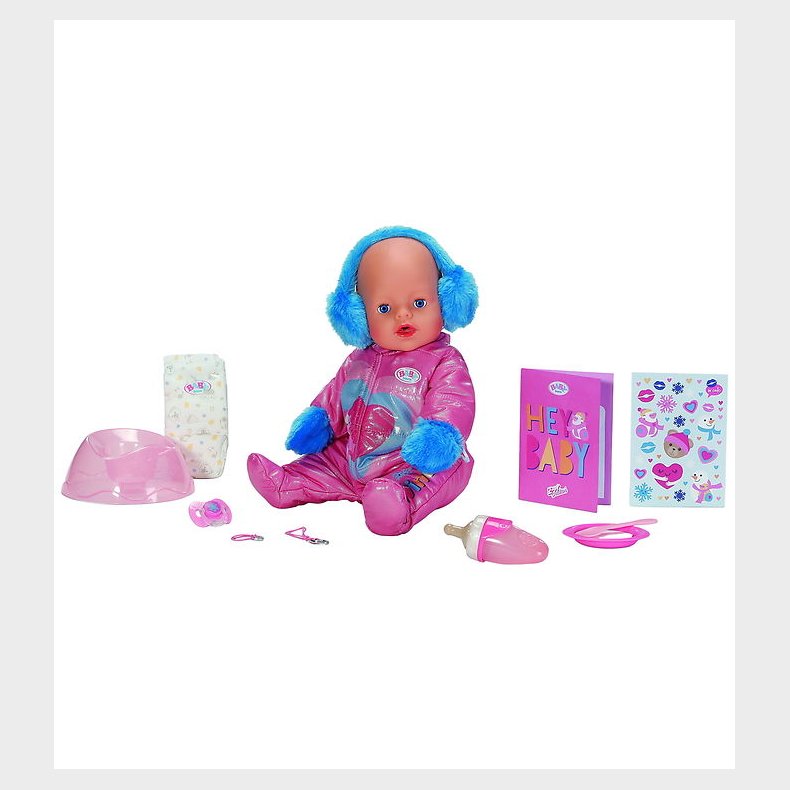 BABY Born Dukke - Emma - 43 cm - 10 Funktioner