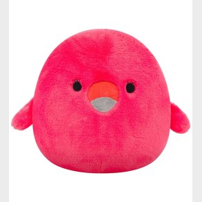 Squishmallows Bamse - 40 cm - Fuzz A Mallows Cookie Flamingo