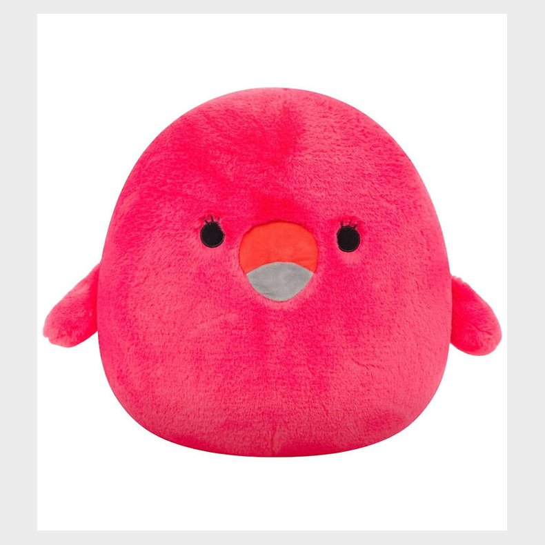 Squishmallows Bamse - 40 cm - Fuzz A Mallows Cookie Flamingo
