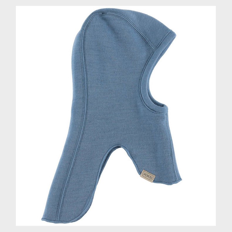 Voksi Elefanthue - Uld - 2-lags - Vendbar - Blue Bell