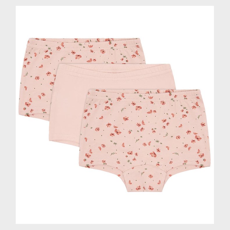 CeLaVi Hipsters - 3-pak - Sepia Rose