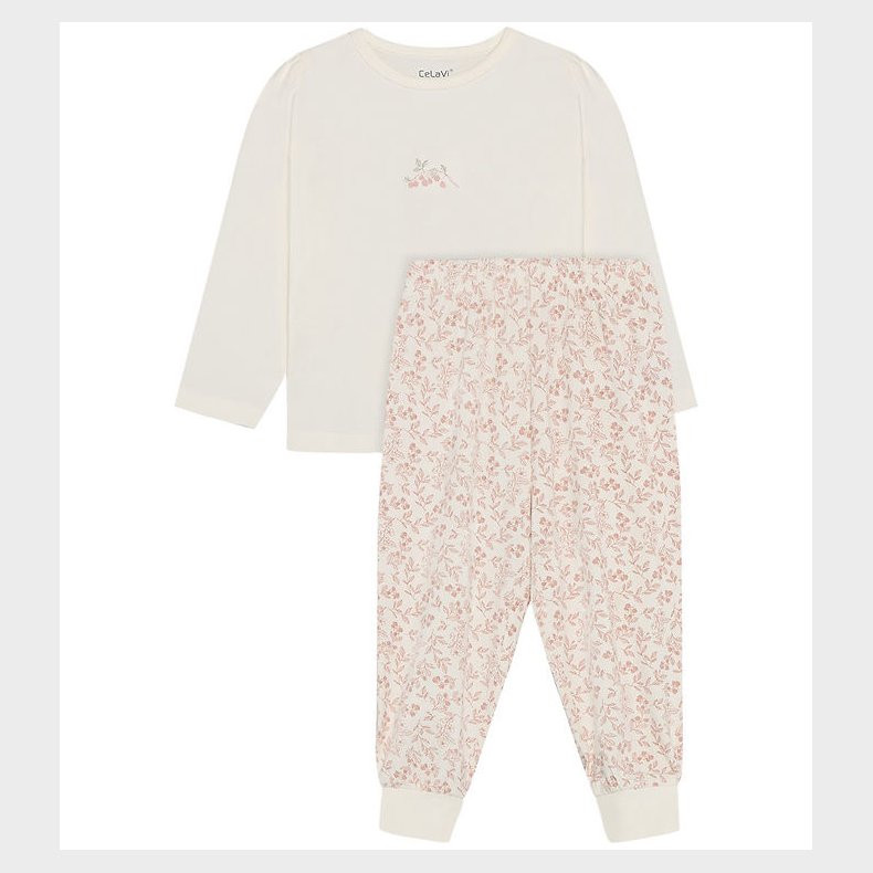 CeLaVi Nattj - AOP - 2-delt - Snow White