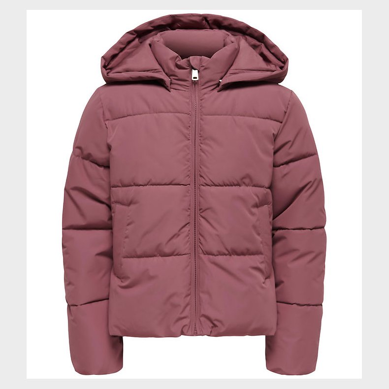 Kids Only Dynejakke - KogJuta - Rose Brown