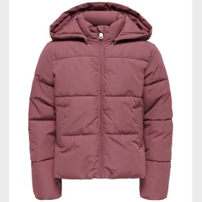 Kids Only Dynejakke - KogJuta - Rose Brown