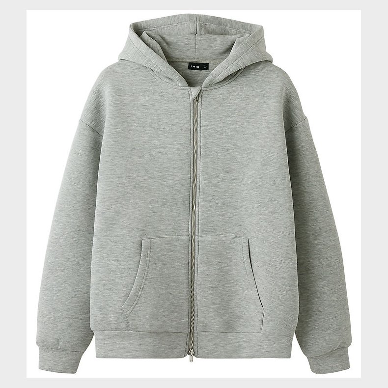 LMTD Cardigan - NlnHalfa - Light Grey Melange