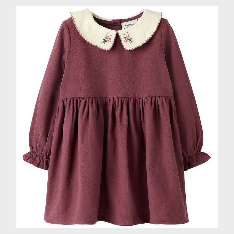 Lil Atelier Kjole - NmfRebel - Catawba Grape