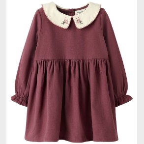 Lil Atelier Kjole - NmfRebel - Catawba Grape