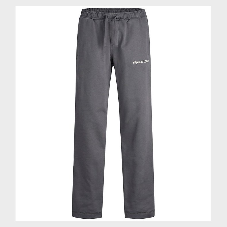 Jack & Jones Sweatpants - JpsTkane - Asphalt
