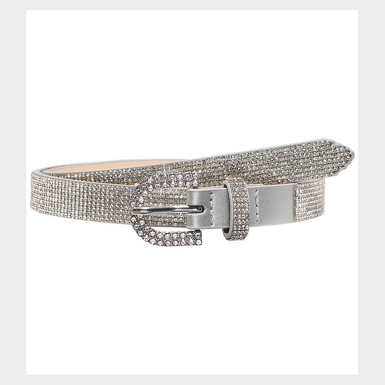 Kids Only B�lte - KogMila - Silver/Silver Metal