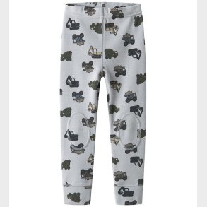 Name It Leggings - Uld - NmmWillow - Micro Chip/WORKING MACHINES