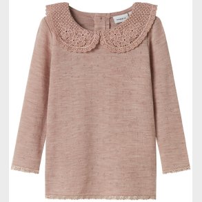 Name It Bluse - Uld - NmfWang - Shadow Gray