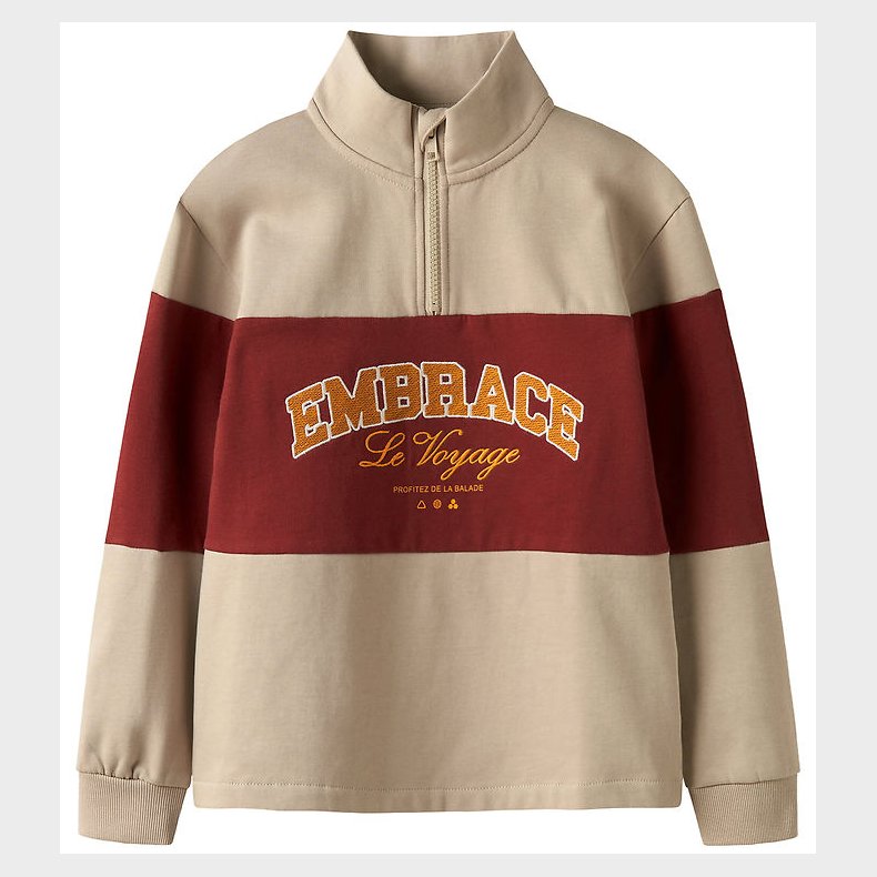 Name It Sweatshirt - NkmRoy - Island Fossil