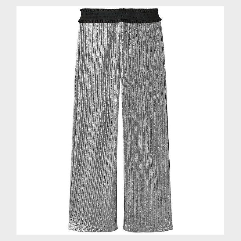 Name It Bukser - NkfReneing - Silver