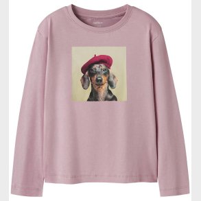 Name It Bluse - NkfVotea - Keepsake Lilac/Baret Dog