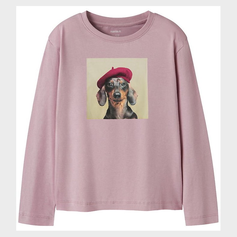 Name It Bluse - NkfVotea - Keepsake Lilac/Baret Dog