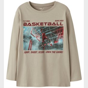 Name It Bluse - NkmVoto - Island Fossil/Basketball