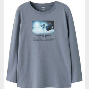 Name It Bluse - NkmVoto - Flint Stone/Hockey