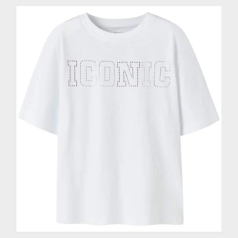 Name It T-Shirt - NkfRosalie - Bright White