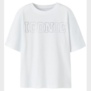 Name It T-Shirt - NkfRosalie - Bright White