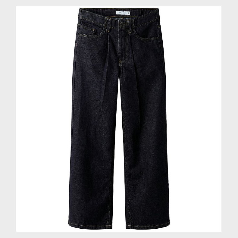 Name It Jeans - Wide - NkfRose - Dark Blue Denim/UNWASHED