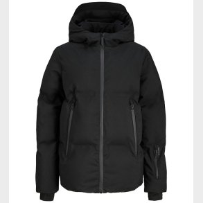 Jack & Jones Vinterjakke - JcoFusion - Sort