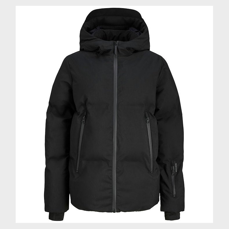 Jack & Jones Vinterjakke - JcoFusion - Sort