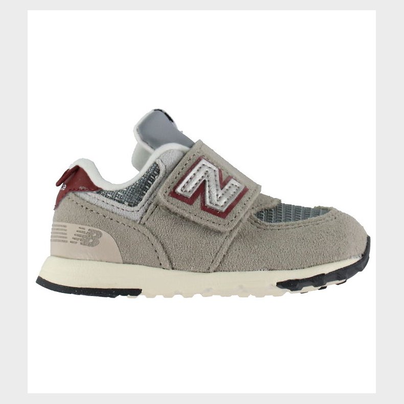 New Balance Sko - 574 - Arid Stone/Monarch Burgundy