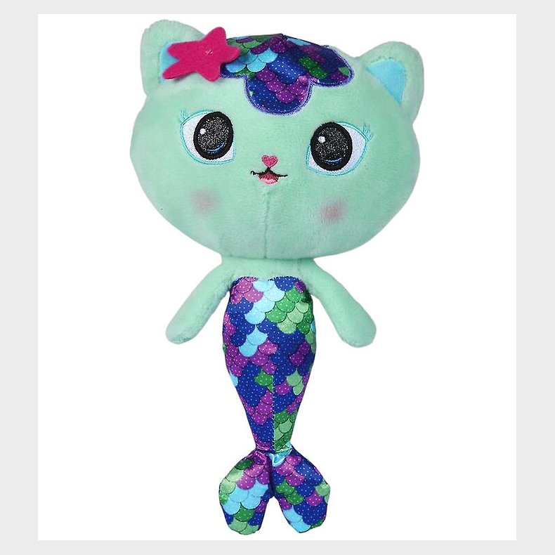 Gabby's Dollhouse Bamse - Mercat - 25 cm