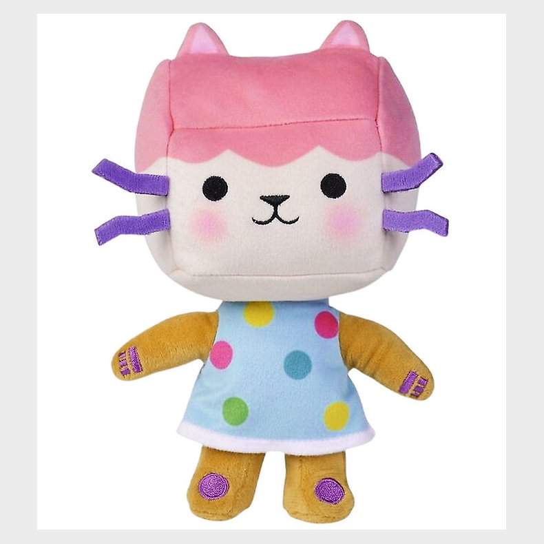 Gabby's Dollhouse Bamse - Baby Box Cat - 25 cm