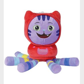 Gabby's Dollhouse Bamse - DJ Catnip - 25 cm