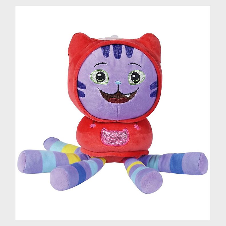 Gabby's Dollhouse Bamse - DJ Catnip - 25 cm