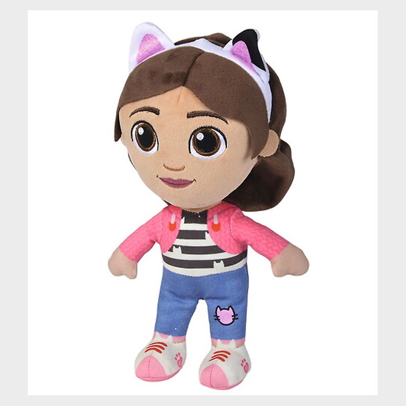 Gabby's Dollhouse Bamse - Gabby Stylized - 25 cm