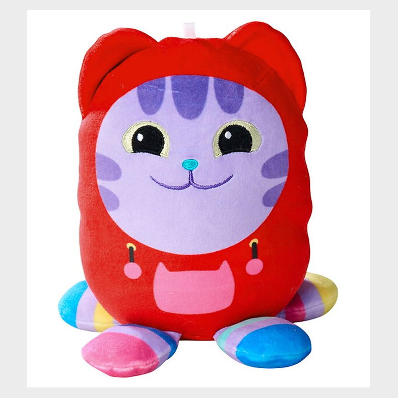 Gabby's Dollhouse Bamse - Squishy DJ Catnip - 20 cm