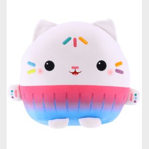 Gabby's Dollhouse Bamse - Squishy Cakey Cat - 30 cm