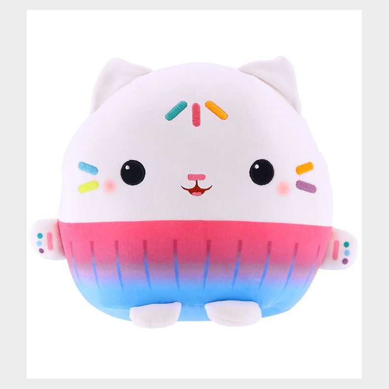 Gabby's Dollhouse Bamse - Squishy Cakey Cat - 30 cm