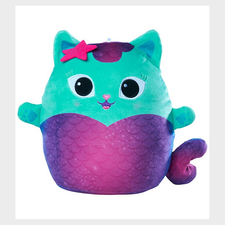 Gabby's Dollhouse Bamse - Squishy Mercat - 30 cm