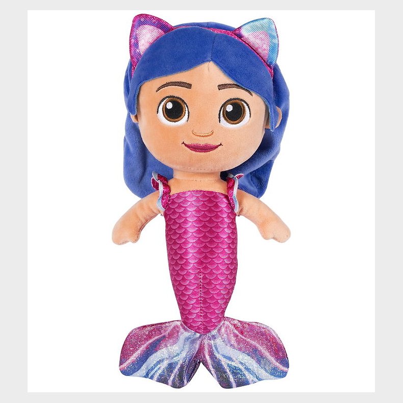 Gabby's Dollhouse Bamse - Mermaid Gabby - 25 cm