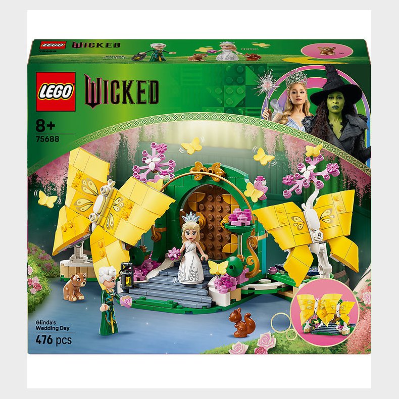 LEGO® Wicked - Glindas Bryllupsdag - 75688 - 476 Dele