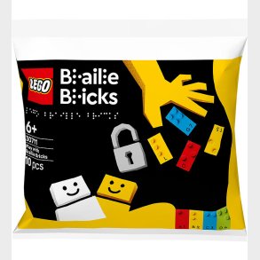 LEGO® Leg med brailleklodser - 30711 - 10 Dele