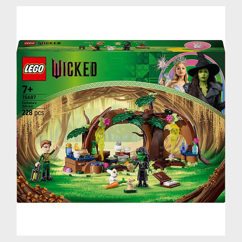 LEGO® Wicked - Elphabas Skjulested - 75687 - 228 Dele