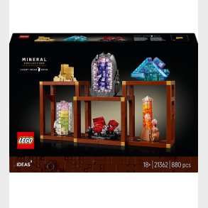LEGO® Ideas - Mineralsamling - 21362 - 880 Dele