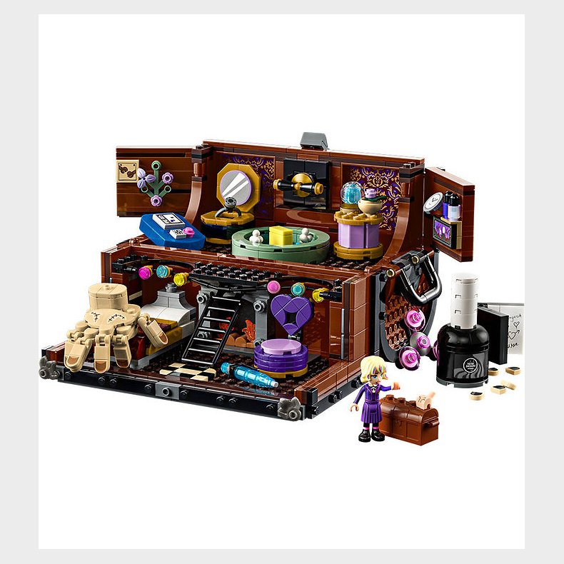 LEGO® Wednesday - Tings Lejlighed - 76785 - 828 Dele