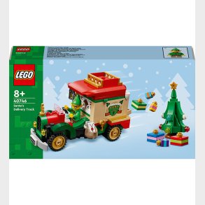 LEGO® Julemandens pakkebil - 40746 - 224 Dele