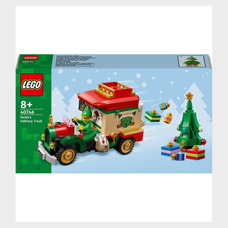 LEGO® Julemandens pakkebil - 40746 - 224 Dele